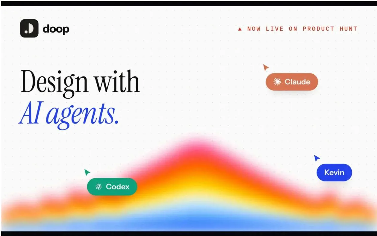 4. Doop — Shared space for humans and multiple AI agents — illustration 3