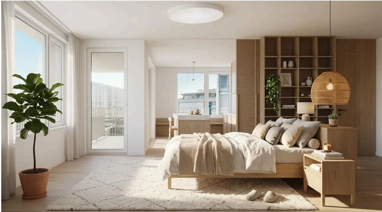 Bedroom — illustration 7