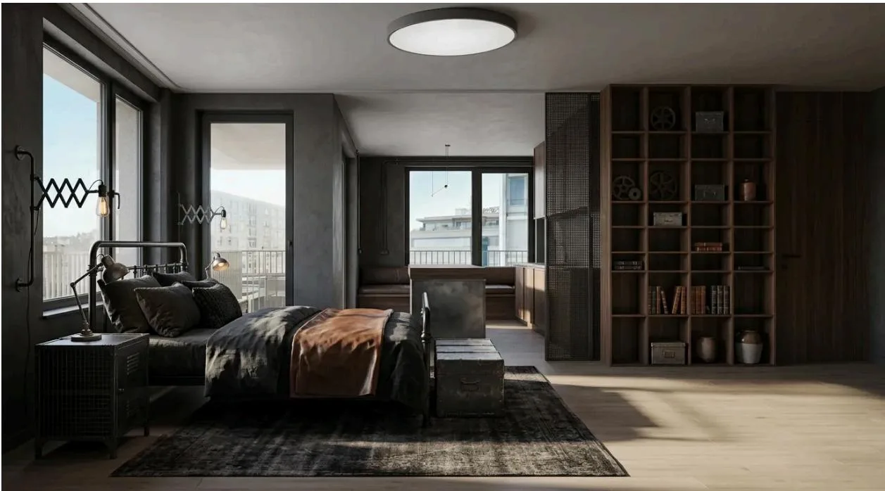 Bedroom — illustration 8