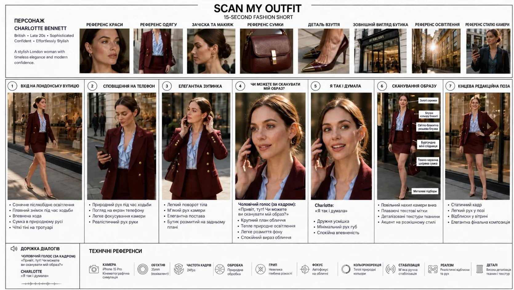 SCAN MY OUTFIT 15-SECOND FASHION SHORT — illustration 1